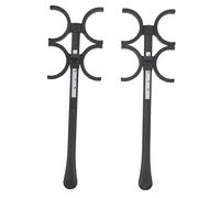 Zerodeko 2pcs Optometry Confirmation Flipping Tool for Visual Test Adjustable Glasses Accessories Flipper Function for Eye Care Scenario