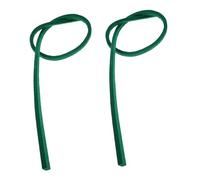Zerodeko 2pcs Piano Mute Rail Felt Replacement Piano Felt Pads for Repair Tuning Kit Sound Weakening Damper Pad Key Bushing