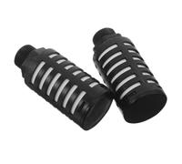 Zerodeko 2pcs Pneumatic Air Muffler, 3/4'' Plastic Exhaust Air Silencer | Pneumatic Muffler Adapter Minimizes Discharge Sound, Plastic Exhaust Silencer Fitting for Compressed Air Systems