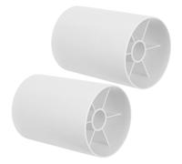 Zerodeko 2pcs Portable Plastic Golf Putting Cup for Practice with 6" Depth and 4" Diameter, Instant Play and Enhanced Focus, Suitable for Offices and Yard, Golf Accessories for Training