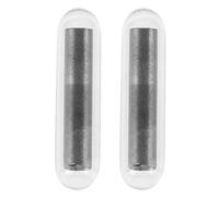 Zerodeko 2pcs Ptfe Coated Glass Magnetic Stirrer Bars 8x32mm Magnetic Stirring Rods Laboratory Mixer Accessories for Chemical Experiments