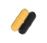 Zerodeko 2pcs Ptfe Magnetic Stir Bars for Lab Equipment for Biochemistry Research Precision Engineering Easy to Clean Mixing Rods