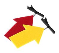 Zerodeko 2pcs Quirky Felt Arrow through The Head Headbands Party Highlight Hair Accessories Stylish and Fun for Birthday Parties and Travel