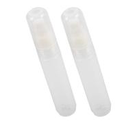 Zerodeko 2pcs Refillable Marker Pens with Flat Head and Plastic Construction, Versatile Application on Metal and Glass, Perfect for DIY Art and Indoor Use