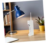 Zerodeko 2pcs Retro Brick Phone Prop Vintage Fake Cellphone Ornament for Home Office Decor Compact Vintage Telephone Model for Party Decorations