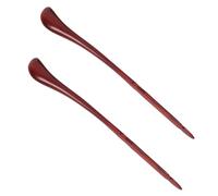 Zerodeko 2pcs Rosewood Dulcimer Hammers with Large Bucket Practice Accessories for Yangqin Playing Solid Hand Tools for Professional and Amateur Musicians