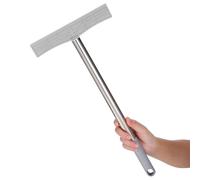 Zerodeko 2pcs Signboard Holder Stick Signboard Holder Rod 23.6x1.18x0.98inch Practical Convenient Stainless Steel Creative Design for Protest