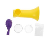 Zerodeko 2pcs Sound Wave Demonstrator Aid for Human Ear Physiology Fun Educational for Understanding Eardrum Vibration and Noise Awareness