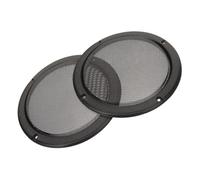 Zerodeko 2PCS Speaker Grill Covers Mesh Protective Shield for Car Subwoofers and Home Audio Systems Dustproof Speaker Grill Mesh Compatible with Vehicle