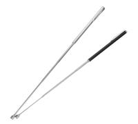 Zerodeko 2pcs Telescoping Magnetic Pickup Tool, Magnetic Reacher Stick, Metal Magnet Pick up Tools, Extendable Bendable Spring Stick, Portable Pen Shape, Office Home