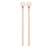 Zerodeko 2pcs Timpani Sticks Felt Head Drumsticks Percussion Hammers Handle Sticks for Professional Percussion Instrument Use in Drumming Sessions