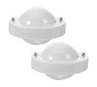Zerodeko 2pcs Touch-sensitive Conductive Balls for Physics Experiments Use Electricity and Magnetism Teaching Aids with Instructional Guide Science Lab Equipment for Circuit and Induction