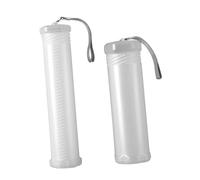 Zerodeko 2Pcs Transparent Extendable Pencil Box Lightweight Plastic Pen Storage Case for Students and Artists Portable Organizer for Pencils Brushes Erasers School and Office Supplies