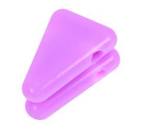 Zerodeko 2pcs Tuning Fork Holder Protective Base for Yoga Meditation and Sound Healing Silicone Material for Tuning Fork Stabilizer for Travel and Outdoor Activities