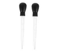 Zerodeko 2PCS Turkey Baster and Injector Accurate Measurement Cooking Tool for BBQ Grilling and Roasting Oil Applicator for Flavor Injection in Kitchen and Outdoor Barbecues