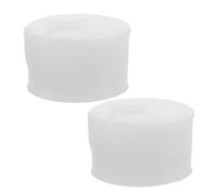 Zerodeko 2pcs Turtle Mold for Candle Making, Cute Animal Epoxy Resin Mold for Soap, Wax, and Plaster Craft Making, Reusable & Easy Release Tortoise Silicone Mould