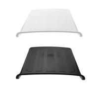 Zerodeko 2Pcs Universal Camera Weather Cover Plastic Shelter for Outdoor Cctv Monitors Sunproof and Rainproof Protection Reduces Heat and Glare
