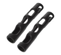 Zerodeko 2pcs Violin Bow Grip Corrector Small Rubber Bow Holder Posture Teaching Aid for Beginners to Technique and Finger Protection