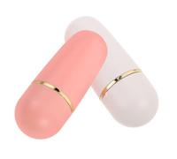 Zerodeko 2pcs Volcanic Stone Face Oil Roller for Intensive Oil Removal and Pore Cleansing Gentle Non-irritating Skin Roller for All Skin Types for Smooth Texture