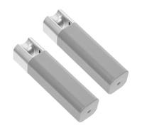 Zerodeko 2pcs Window Blind Cord Pull Ends for Curtain with Iron and Plastic Material, Easy to Install and Prevent Wind Disturbance, Modern Style Cord Drops for Vertical Blinds and Roller