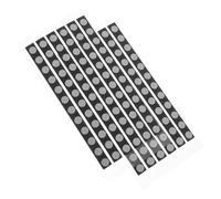 Zerodeko 2sheets Reflective Strips round Markers for High Visibility Optical Precision Scanning Reference Markers for Accurate