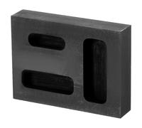 Zerodeko 3 Hole Metal Melting Ingot Molds Graphite Melting Silver Mold Heat Transfer Chemical Resistance Black for Casting Metal
