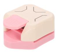Zerodeko 3 in 1 Paper Corner Puncher for Handmade Material Paper and Photos, Compact Lightweight Abs Plastic and Metal Craft Cutter for Offices and Handmade Works