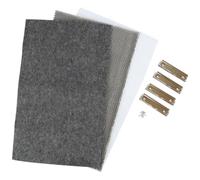 Zerodeko 3-in-1 Reusable Reptile Mat for Lizards and Snakes, Breathable Fiber and Plastic Terrarium Liner, Pet Bedding Substrate Suitable for Reptile Terrarium Habitat and Turtle Cage