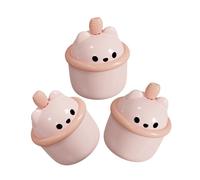 Zerodeko 3 pcs Face Wash Foam Maker Portable Facial Cleanser Bubble Cup Lightweight Foam Maker for Travel and Home Use Saves Cleanser and Easy to Operate