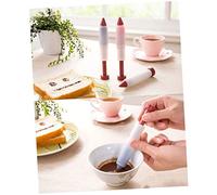 Zerodeko 3 Pcs Silicone Decorating Pen Set Chocolate Food Writing Cake Decorating Tool for Baking and Cookie Decoration