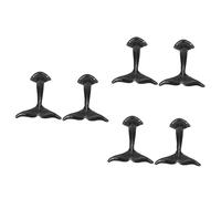 Zerodeko 3 Sets Whale Tail Hook Clothes Store Display Hook Wall Hooks Robe Hook Nautical Coat Hook Utility Hanging Hook Outdoor Towel Hooks for Pool Coat pegs cast Iron Hanger Office Heavy