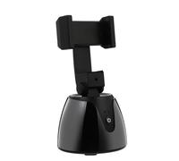 Zerodeko 3 X Aa Face Recognition Shot Stand Phone Holder with Portrait Tracking Ai Intelligent Algorithm Abs PC Material Black for Video Chat and Outdoor Sports