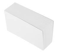 Zerodeko 300pcs Blank Note Cards Multi-function Word Cards Small DIY Graffiti Scratch Paper for Office School Daily Use