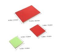 Zerodeko 300pcs Colored Cardstock Craft Paper Vibrant Colors Assorted Small Medium Large Easy to Fold and Cut for DIY Art Projects Card Making Scrapbooking Crafts