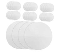 Zerodeko 300pcs Lab Supplies Filters Quantitative Filter Paper Funnel Chemistry