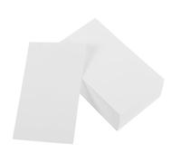 Zerodeko 300pcs Multi-Function Blank Cards Convenient Word Cards Message Supply Scratch Paper for Daily Use