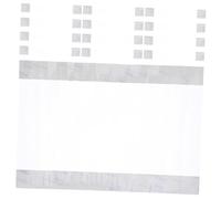 Zerodeko 300pcs Transparent Self-Adhesive Price Tag Strips Clear Plastic Sign Holders for Retail Displays Lightweight Portable Display for Store Counter Optimization