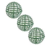 Zerodeko 30cm Flower Topiary Frame Grass Ball Rack Topiary Ball Support Frame Artificial Plant Greenery Decoration Plastic Plant Rack Support Backyard