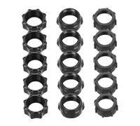Zerodeko 30pcs Car Phone Holder Mount Screw Rings for Ball-joint Fixed Adapter Car Accessories Compatible with Various Models Easy Installation and Elegant Design