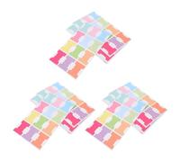 Zerodeko 30PCS Colorful Writable Index Tabs - Thick Self-Adhesive Paper Stickers for Books, Notebooks, and Binders - Tear-Resistant Removable Page Markers for Study and Office Organization