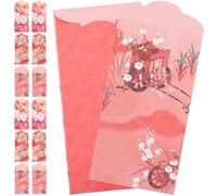 Zerodeko 30pcs Decorative Money Bags Pattern Printing and Fine Workmanship, Paper Red Packets Featuring Delicate Style and Nice Appearance, for Special Occasions and Holidays Such
