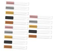 Zerodeko 30pcs Empty Lip Gloss Tube Lipstick Balm Container for Diy Lip Plumping Gloss Boys and Girls Moisturizing