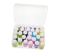 Zerodeko 30pcs Finger Sponge Daubers for Painting Ergonomic Finger Sleeves with Stable Grip Comfortable DIY Art Supplies for Boys Scrapbooking and Crafting