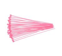 Zerodeko 30Pcs Hair Perming Pins Salon Hairdressing Tools for Spiral Curls and Waves Smooth Surface Anti-mark Perm Sticks for Wet Hair All Types and Textures