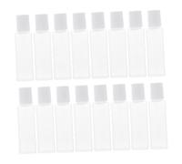 Zerodeko 30pcs Mini Liquid Care Bottles, Small Portable Empty Bottles with Lids, Travel Supply for Eye Solution Storage and Convenient On-the-go Use