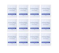 Zerodeko 30pcs Post Wax Oil Wipes for Skin Cleansing, Soft and Comfortable Non-woven Fabric Pads with Glycerin, Lightweight and Portable for Travel after Waxing Cleanup