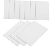 Zerodeko 30Pcs Thick Blank Cardstock Covers Hard Card Stock for Game Cards Business and Protective Pack for Secure Storage