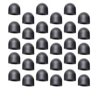 Zerodeko 30pcs Universal Silicone Stylus Pen Tip Cover for Touch Pencil and Touchscreen Pens, 6.0mm Replacement Nib Case with No Writing Noise and Easy Replacement for Tablets