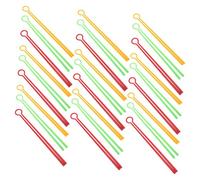 Zerodeko 35pcs Plastic Perm Rods Hair Curl Rods for Women and Girls Universal Long Curling Rollers for Short and Medium Hair for Salon and Home Use