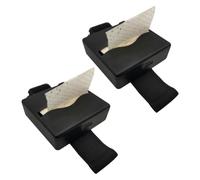 Zerodeko 360pcs Portable Wristband Perm Papers for Hair Curling with Ultrathin Plastic and Paper Material, Smooth Rounded Edges to Minimise Scalp Pressure and Prevent Hair Damage, for Home